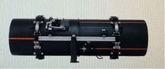 PE Pipe Scanner Ultrasonic Testing Scanner for 60-300mm Pipe Hot-Melt Weld Inspection