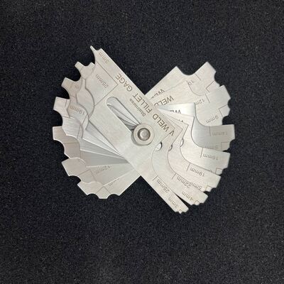 Miernik spoiny pachwinowej typu MG-11 Skala podwójna metryczna i calowa