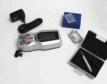SRT-6600 Przenośny ręczny tester chropowatości powierzchni Zasięg 160μm 14 parametrów chropowatości Wyświetlacz OLED Przyrząd do pomiaru chropowatości metalowej powłoki