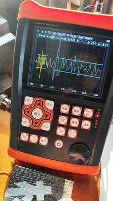 Tester spoin ultradźwiękowy HFD-810, tester grubości warstwy i przyczepności, wodoodporny