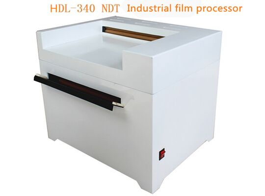 HDL-340 Desktop W pełni automatyczna maszyna do tworzenia filmów szerokość filmu 5-35cm Bezwodny krążenie procesor filmu rentgenowskiego