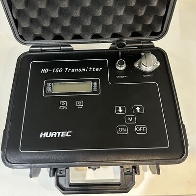 HD-150 Wielofunkcyjny lokalizator rurociągów urządzenia do badań korozji i wycieków rurociągów