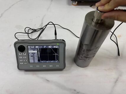 FD-500mini Ultra-mały ultradźwiękowy detektor wad metalu z funkcją DAC/AVG do przemysłowych badań nieniszczących (NDT)