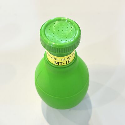 Przenośna żarówka do opryskiwania proszkiem do zastosowań suchego proszku magnetycznego NDT