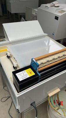 14"*17" procesor do tworzenia filmów z cyfrowym wyświetlaczem