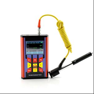 RHL-70S Przenośna obudowa metalowa Leeb Hardness Tester Multi Hardness Conversion