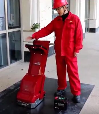 HMFL-M900 Magnetyczny detektor wycieku strumienia wózek do pionowego zbiornika magazynowego