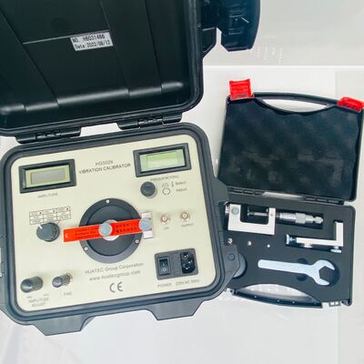 Cyfrowy kalibrator wibracji Tester Tester wibracji Kalibracja kalibracja wibracji