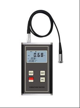 HG-6361 Przenośny cyfrowy przemieszczanie prędkość przyspieszenie jednoczesne pomiary wibracji dla diagnostyki usterek maszyn