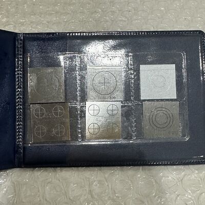 QQI Variable Depth Flaw Shim Quality Control Indicators for MPI Inspection