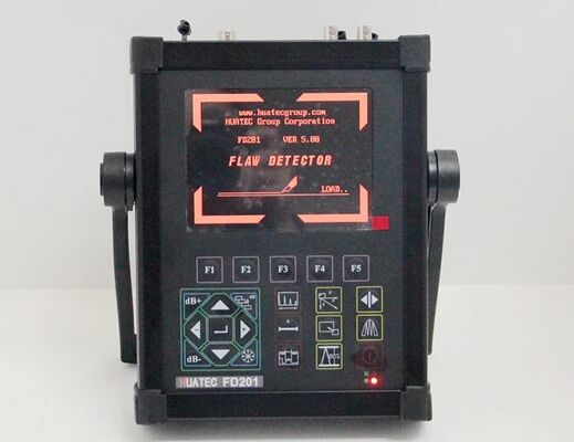 FD201 Przemysłowy Ultrasonic Flaw Detector z automatyczną kalibracją i nagrywaniem wideo