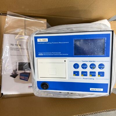 TG-100G Elektrolityczny kolometryczny miernik grubości wielowarstwowy badany grubości powłoki niklowej