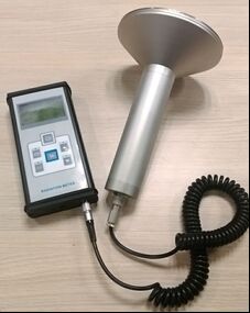 FJ-6108 100cm2 ZnS Scintilation Alpha Beta Gamma Detector Monitor powierzchniowego zanieczyszczenia radioaktywnego