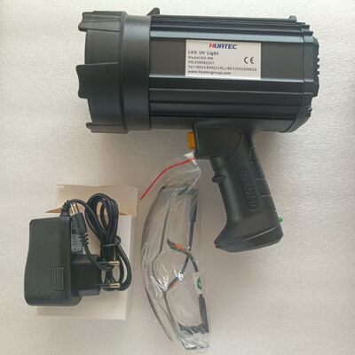 DG-9W Lampa do przenośnych urządzeń do przenoszenia prądu UV czarnego światła szerokiego napięcia Przemysłowe badania NDT ultrafioletowe