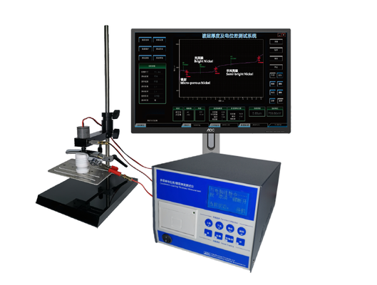 TG-100G Coulometric Thickness Tester Wielowarstwowy miernik grubości i potencjalnego badania
