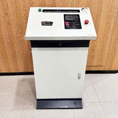 HUATEC-8DJ Pulsowy Wysokonapięciowy Detektor Wycieków Geomembran 0,6~31,5KV Instrument do testowania wycieków z dziurami geotekstylowymi