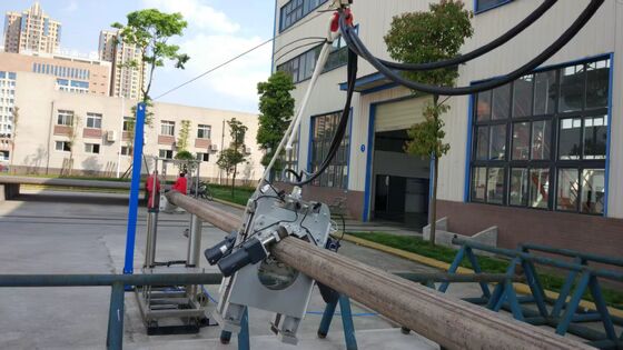 Drill Pipe Inspection Mobile High Precision Non-Destructive Testing Magnetic Flux Leakage Detection Equipment 