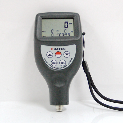 TG-8010 Wysokiej Precyzji Gęstość powłoki Miernik Światło tylne LCD Jednorazowe Kontynuacyjne Pomiary μm/mil Konwersja Powder Enamel Plating Thickness Detector