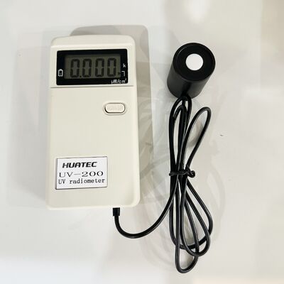 UV-200 Przenośny radiometr UV Opcjonalny 254/297/310/365nm Detektor UV Meter promieniowania dla sterylizacji uprawy roślin