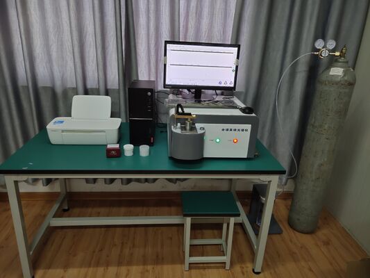 HXRF-QP880 Cyfrowy analizator spektroskopii optycznej emisji automatyczna kalibracja optyczna Elektroda wolframowa maszyna do testowania materiału metalowego