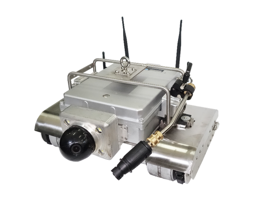 TG-M90 Automated EMAT Wall Thickness Measurement Inspection Crawler