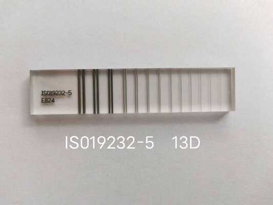 IQI Duplex D13 EN462-5 ISO 19232-5 Duplex Typ przewodu Wskaźniki jakości obrazu Penetrametr drutu