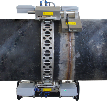 System obrazowania cyfrowego HDR-01 obejmuje komputer zdalny, wózek DR Imaging Board, wózek zewnętrznej maszyny radiograficznej, wewnętrzny czołg rurociągowy i inne systemy