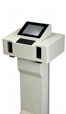 HFM100 Detektor skażenia promieniowaniem przemysłowym Sieć TCP/IP Monitor skażenia dłoni i stóp dla elektrowni jądrowej