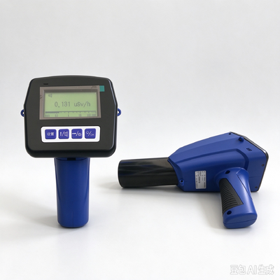 FJ-1200 Environmental Radiation Meter with 0.01 ~ 200 µSv/h Range NaI(Tl) Crystal Detector and 40 keV ~ 3MeV Energy Response