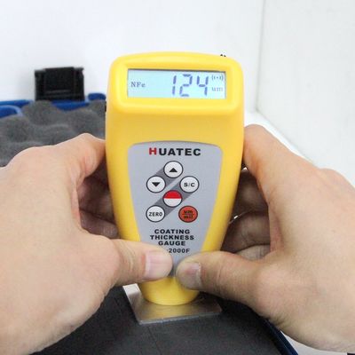 TG-2000F 0-1250μm Eddy Current Coating Thickness Gauge Built-in & Separate Probe Anodizing Paint Thickness Tester