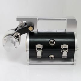Tester lin stalowych HUATEC HRD-100 z podziałką minimalną 0,02 mm, kątem wiązki 40+5C i prędkością od 10 Hz do 1 kHz do badań nieniszczących