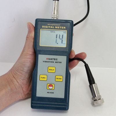 HG-5350 Wielofunkcyjny tester wibracji Wskaźnik niskiego poziomu baterii