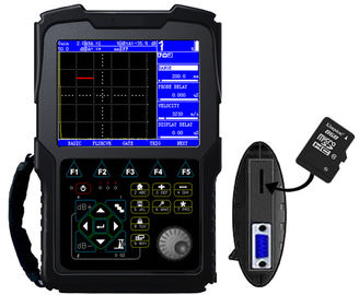 Przenośna ultradźwiękowa defektoskopia na karcie SD A Skanuj B Skanuj FD600 Niski poziom hałasu