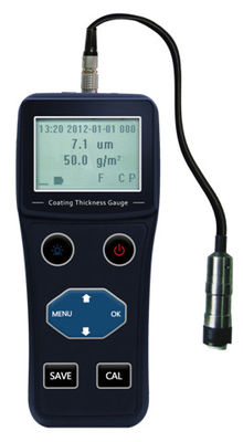 TG-6101 Przenośny miernik grubości i wagi powłok z sondą F/N, magnetyczny i niemagnetyczny tester powłok