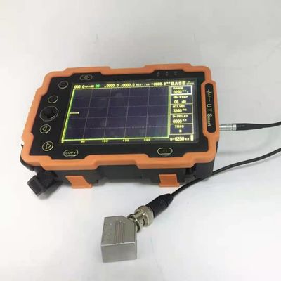 FD-530mini Lekkie urządzenie wykrywające wady ultradźwiękowe Dual CPU High Speed Testing 500 Group Data Storage Metal Weld Defect Detection Equipment