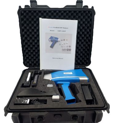 Inteligentny cyfrowy wyświetlacz ręczny przenośny analizator stopów HXRF-120DP