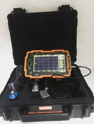 FD-530mini Przenośny wykrywacz błędów ultradźwiękowych 0-1000mm Zakres skanowania 0,5-10MHz DGS/AVG Krzywa USB Generator raportu przemysłowego NDT wykrywacz pęknięć