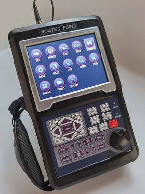 Huatec Color Screen Ultradźwiękowy defektoskop Smart Fd560