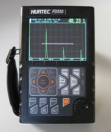 FD550 A Scan B Scan Wysokiej rozdzielczości Digtal Ultrasonic Defect Detector