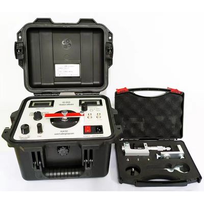 HUATEC HG-5026 Kalibrator drgań zasilany bateriami