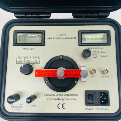 Cyfrowy kalibrator wibracji Tester wibracji Tester kalibracji kalibracji wibracji HG5026