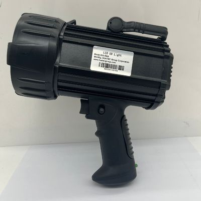 Przenośna lampa UV LED DG-9W z ochroną przed niskim poborem mocy, podwójne światło UV i białe, żywotność baterii 5-6 godzin