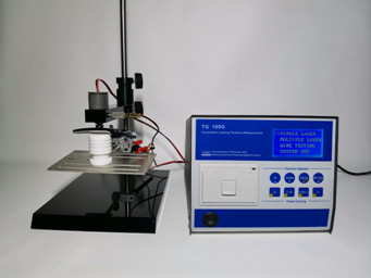 Precyzja TG-100G Wbudowana drukarka Nikel-miedź-nikel Elektrotaplerowanie Coulometric Tester grubości ciśnienia obciążenie 50g