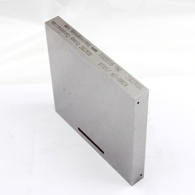 Non Pipe Weld Asme Ultradźwiękowe zestawy kalibracyjne Ndt