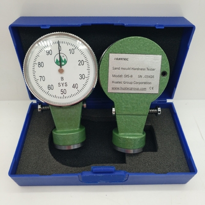 SYS-B Tester twardości powierzchni formy piaskowej 980 g Maksymalne obciążenie i 2,50 mm cios kompresji