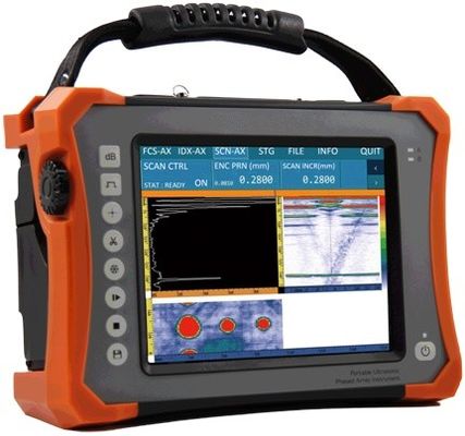 HPA-500 Portable Phased Array Ultrasonic Flaw Detector