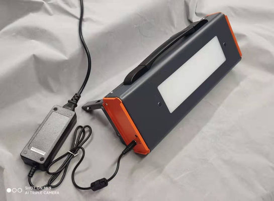 HFV-4010P LED Radiographic Film Viewer z obszarem widzenia 400x100 mm, ręcznym sterowaniem + przełącznikiem stopniowym i widokiem > 4,0 gęstości