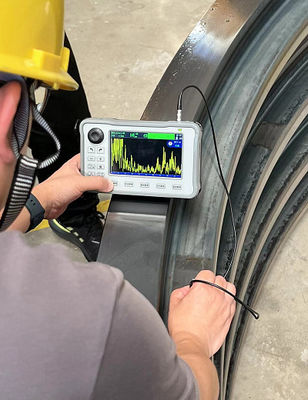 TG-8000 Wysokiej dokładności Ultrasonowy tester głębokości pomiarowej twardy warstwy