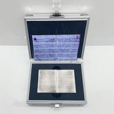 YM-A Blok badań porównawczych penetracji do kalibracji czułości i kontroli jakości badań penetrantu