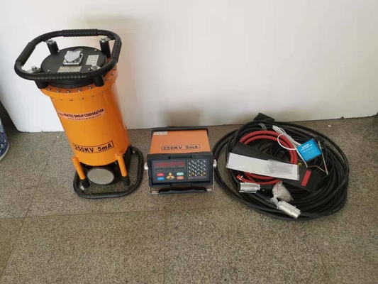 XXG-2505B Litowa Bateria Ceramiczna Lampa Rentgenowska do Wykrywania Wad z Zakresem 250KV